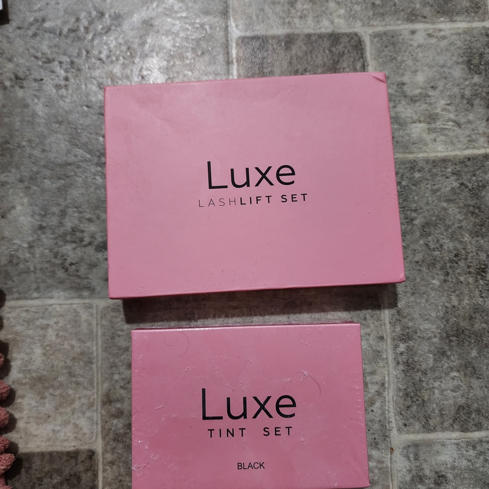 Luxe Lash Lift and Tint Set - Pink and Black